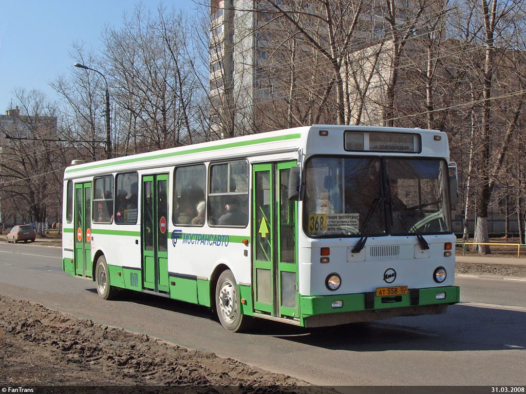 Moskevská oblast, LiAZ-5256.25 č. АТ 558 50