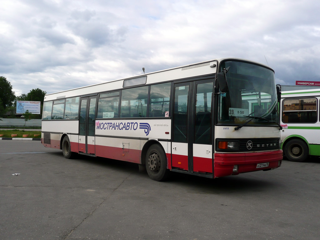 Московская область, Setra S215SL № 1098