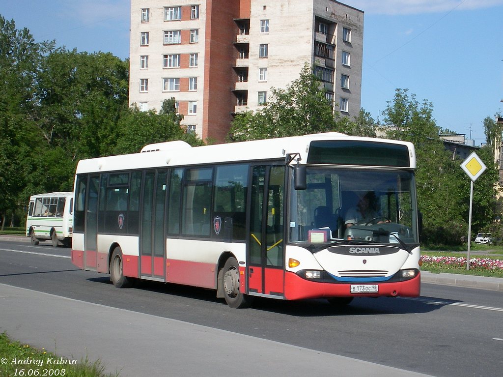 Санкт-Петербург, Scania OmniLink I (Скания-Питер) № В 173 ОС 98