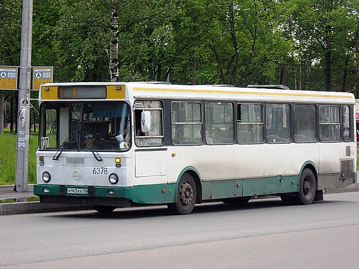 Санкт-Петербург, ЛиАЗ-5256.25 № 6378