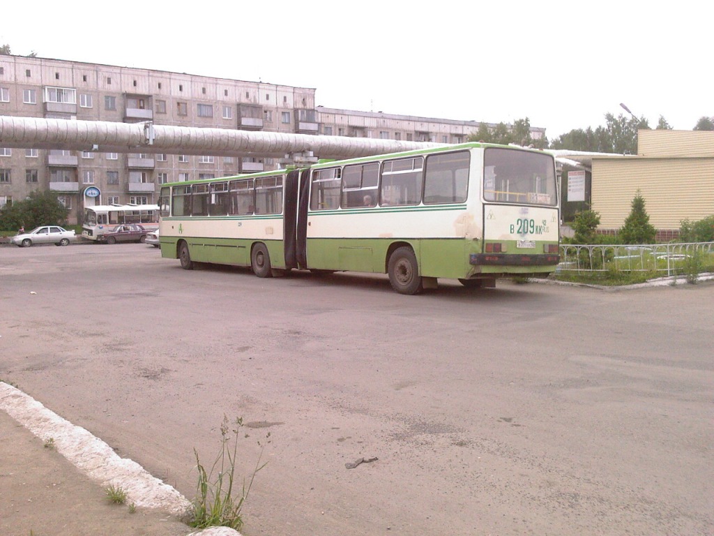 Кемеровская область - Кузбасс, Ikarus 280.08 № 224