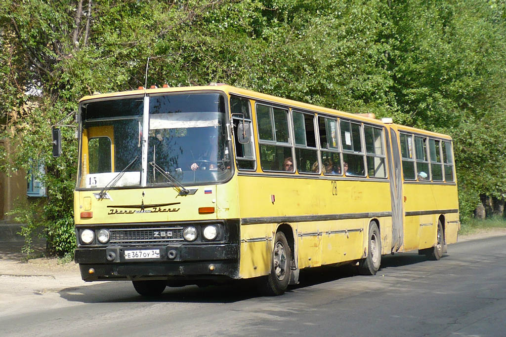 Волгоградская область, Ikarus 280.64 № 28