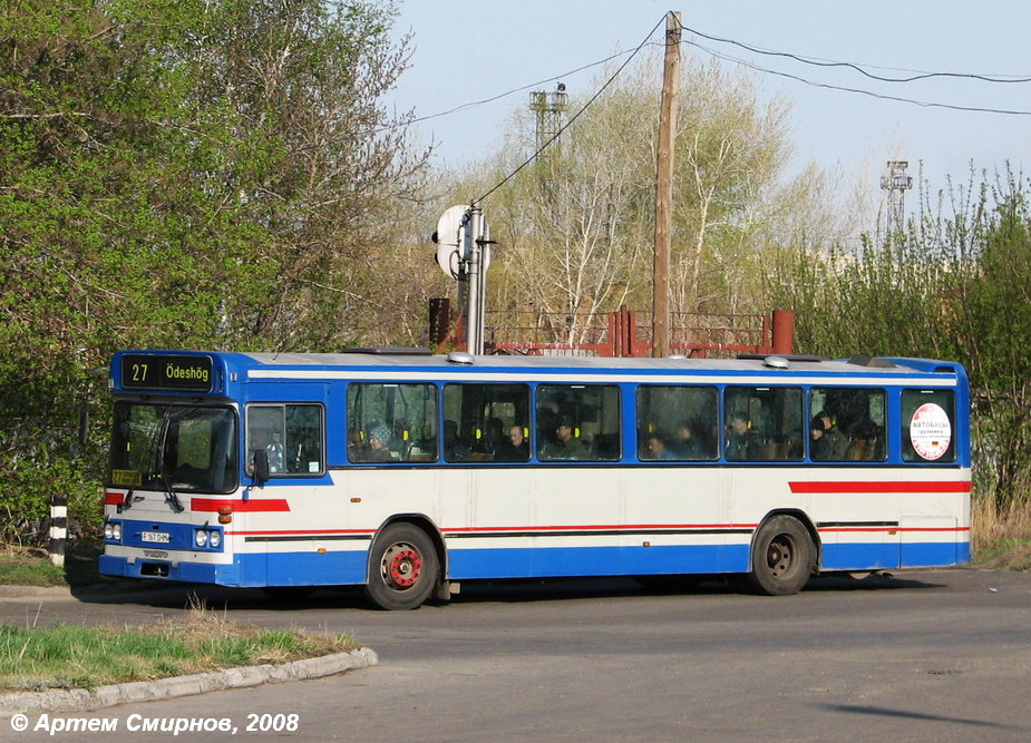 East Kazakhstan province, Säffle Nr. F 167 SHM