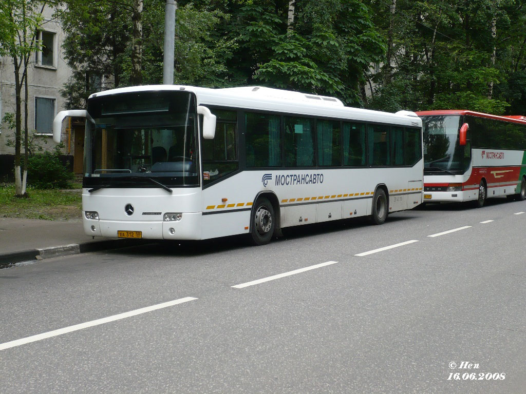 Московская область, Mercedes-Benz O345 Conecto H № 3838