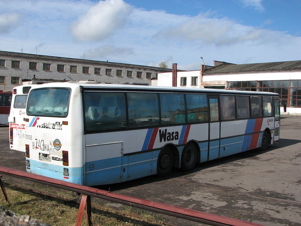 Ленинградская область, Van Hool T8 Alizée 210 № 01108