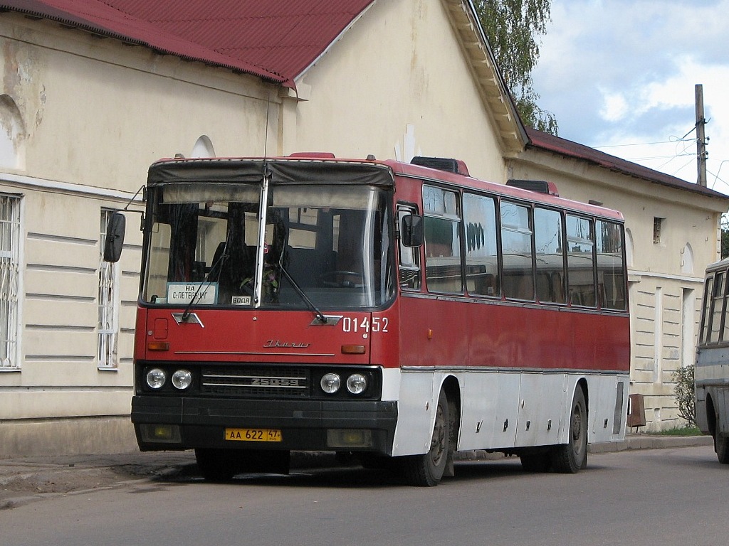 Ленинградская область, Ikarus 250.59 № 01452