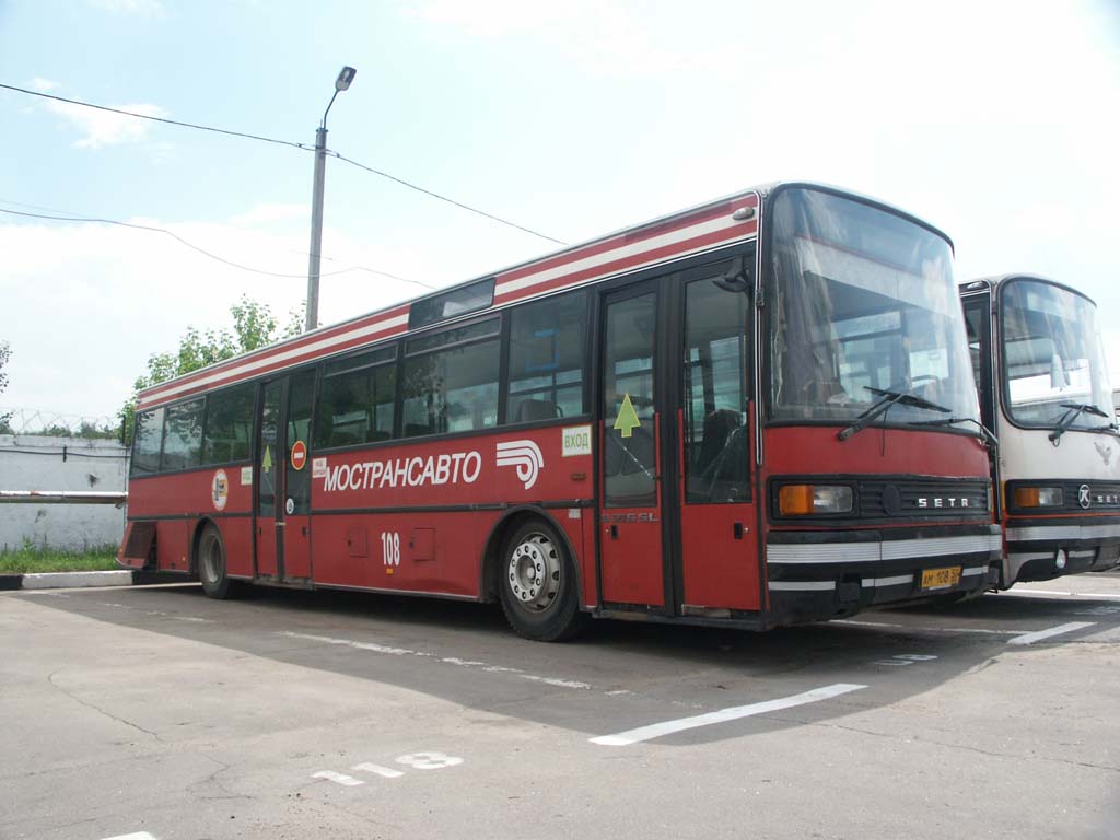 Московская область, Setra S215SL № 705