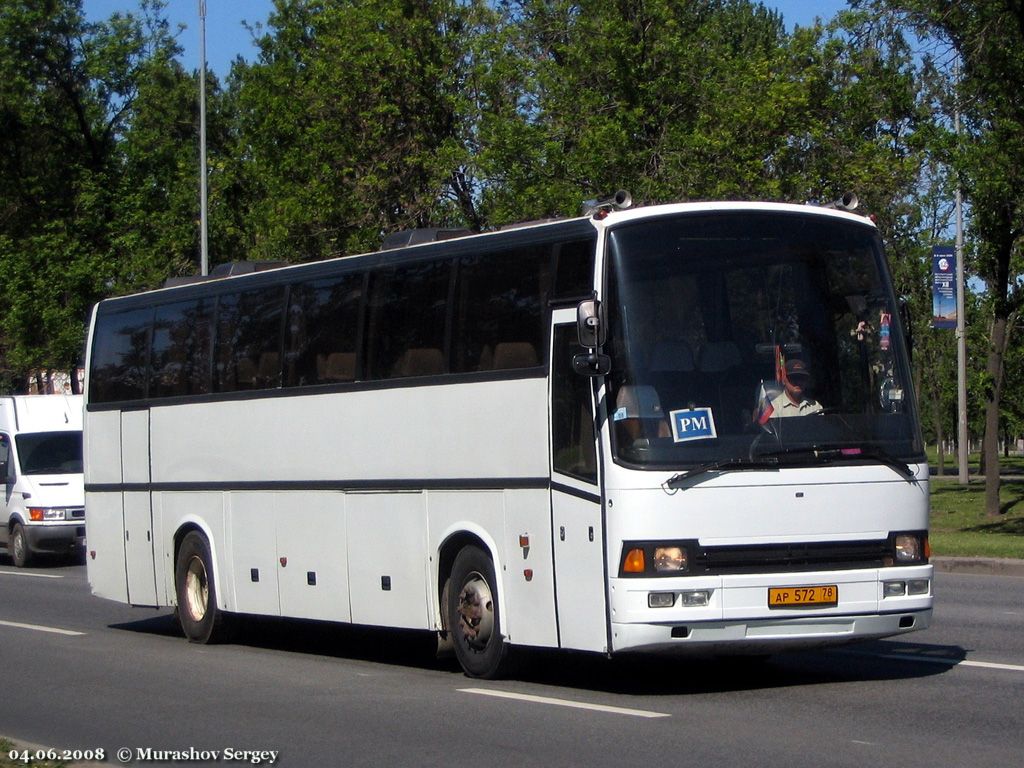 Санкт-Петербург, Wiima M500 Finlandia № АР 572 78