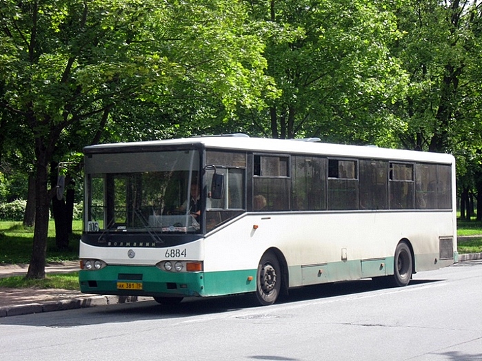 Санкт-Петербург, Волжанин-5270-10-05 № 6884