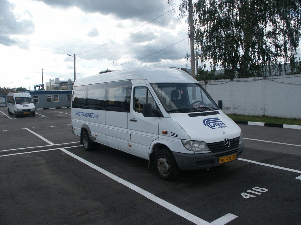 Московская область, Самотлор-НН-323760 (MB Sprinter 413CDI) № ЕН 909 50