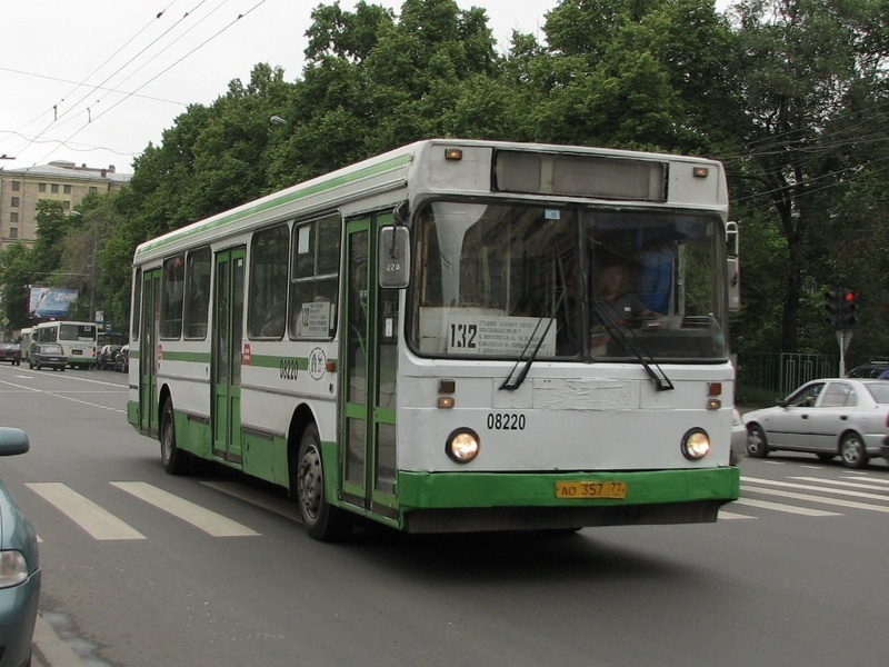 Μόσχα, LiAZ-5256.25 # 08220