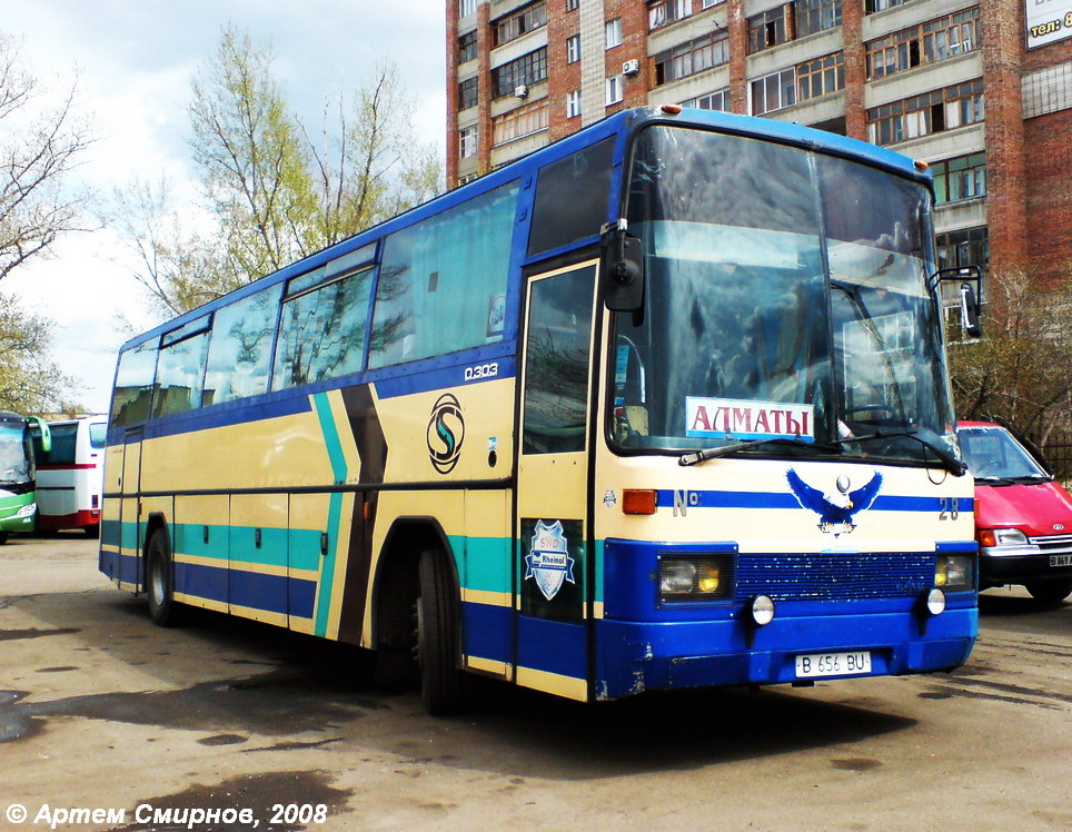 Жетысуская область, Van Hool España Avutarda № B 656 BU