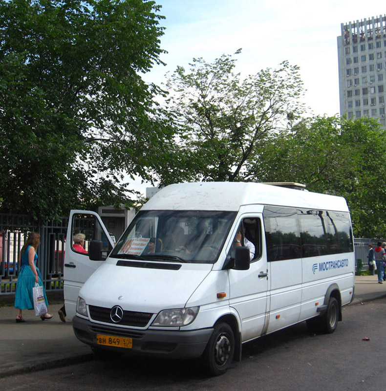 Московская область, Самотлор-НН-323760 (MB Sprinter 413CDI) № 1194