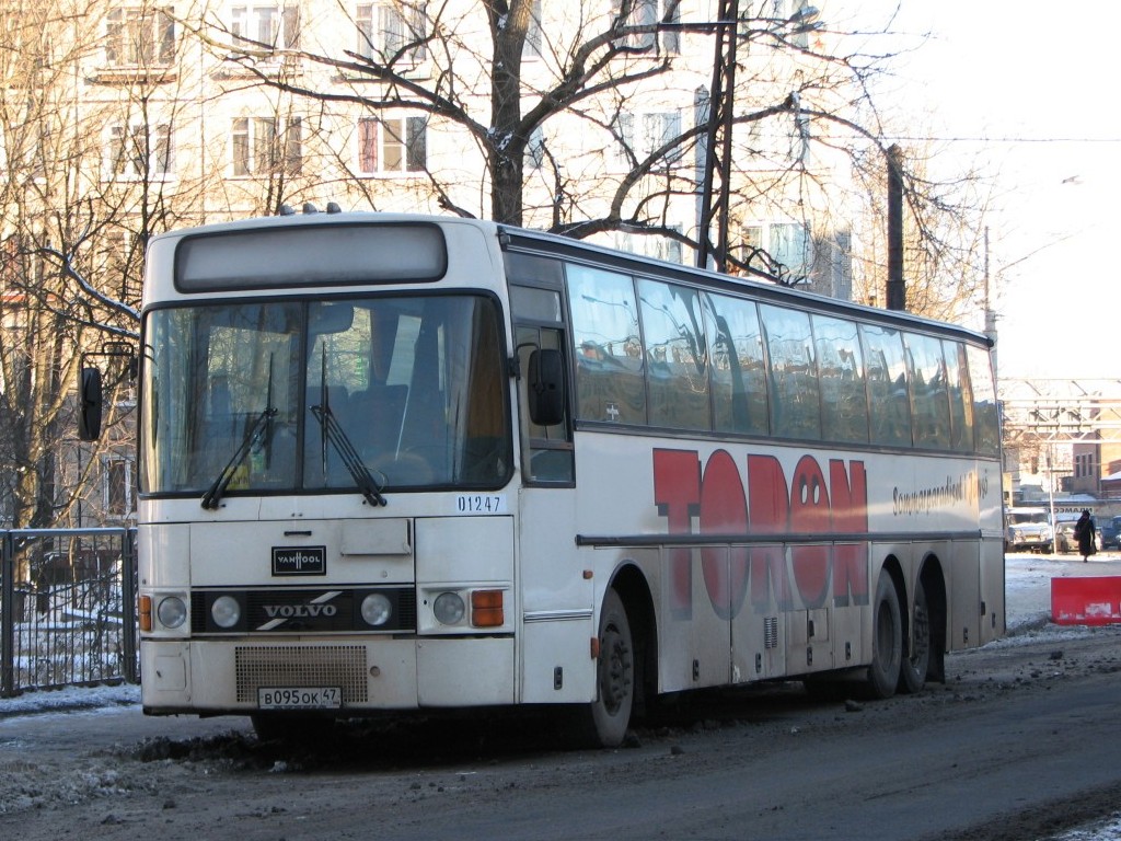 Ленинградская область, Van Hool T8 Alizée 310 № 01247