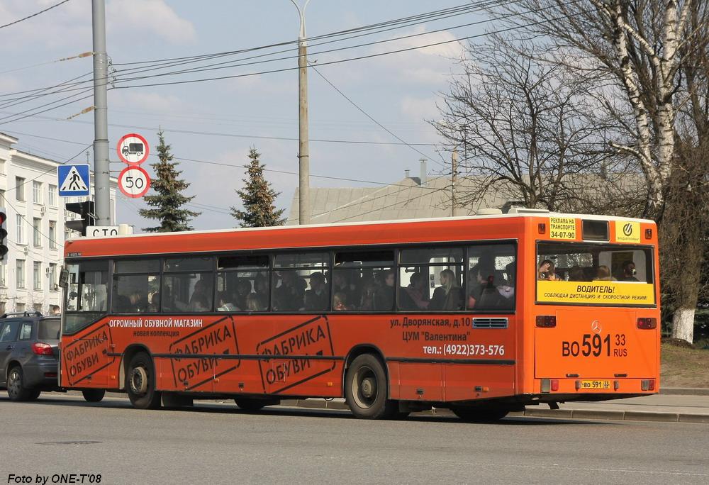 Владимирская область, Mercedes-Benz O405N № ВО 591 33