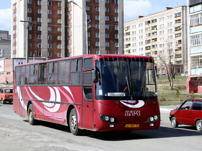 Челябинская область, МАРЗ-5277-01 № 133