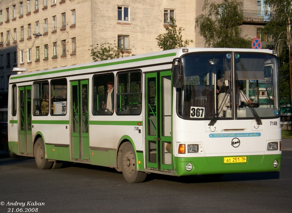 Санкт-Петербург, ЛиАЗ-5256.25 № 7148