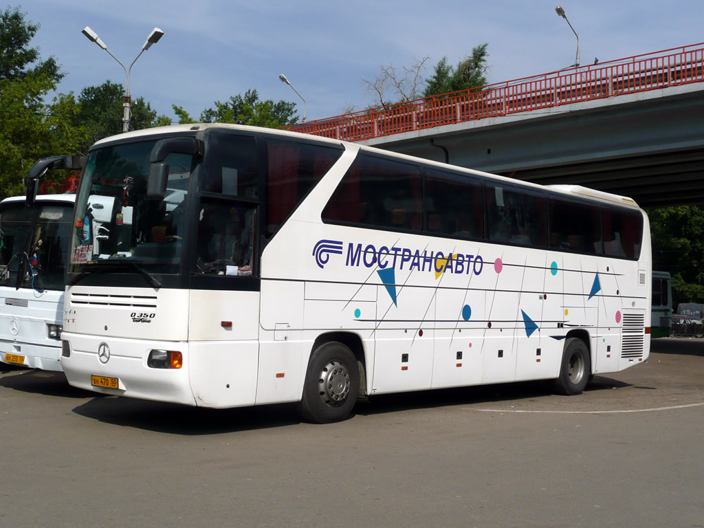 Московская область, Mercedes-Benz O350-15SHD Tourismo № ВН 470 50