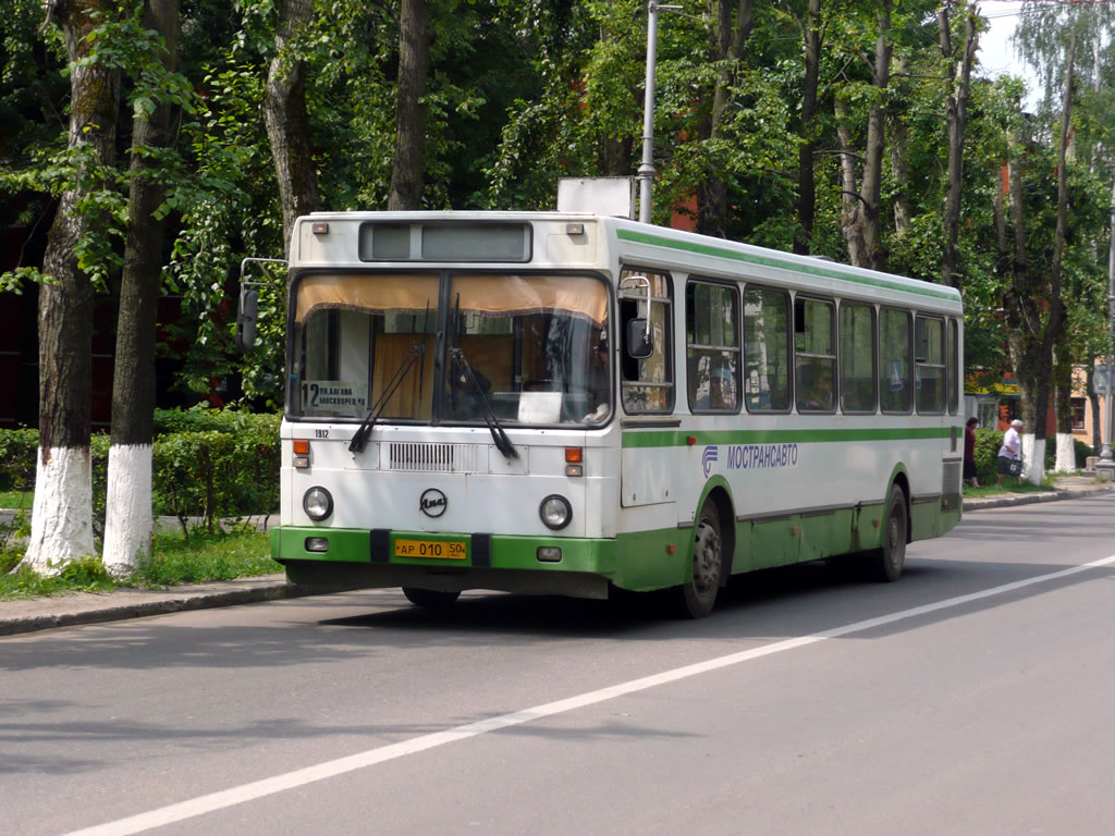 Московская область, ЛиАЗ-5256.25 № 1912