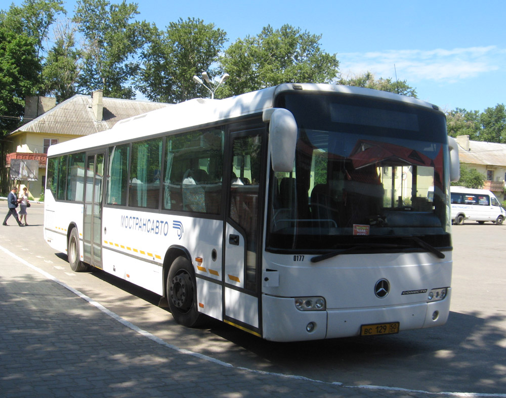 Московская область, Mercedes-Benz O345 Conecto H № 0177