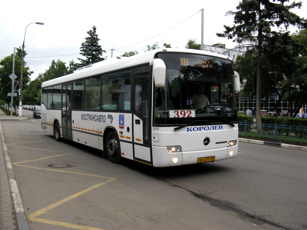 Московская область, Mercedes-Benz O345 Conecto H № 2002