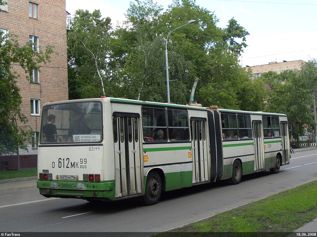 Москва, Ikarus 280.33M № 03144