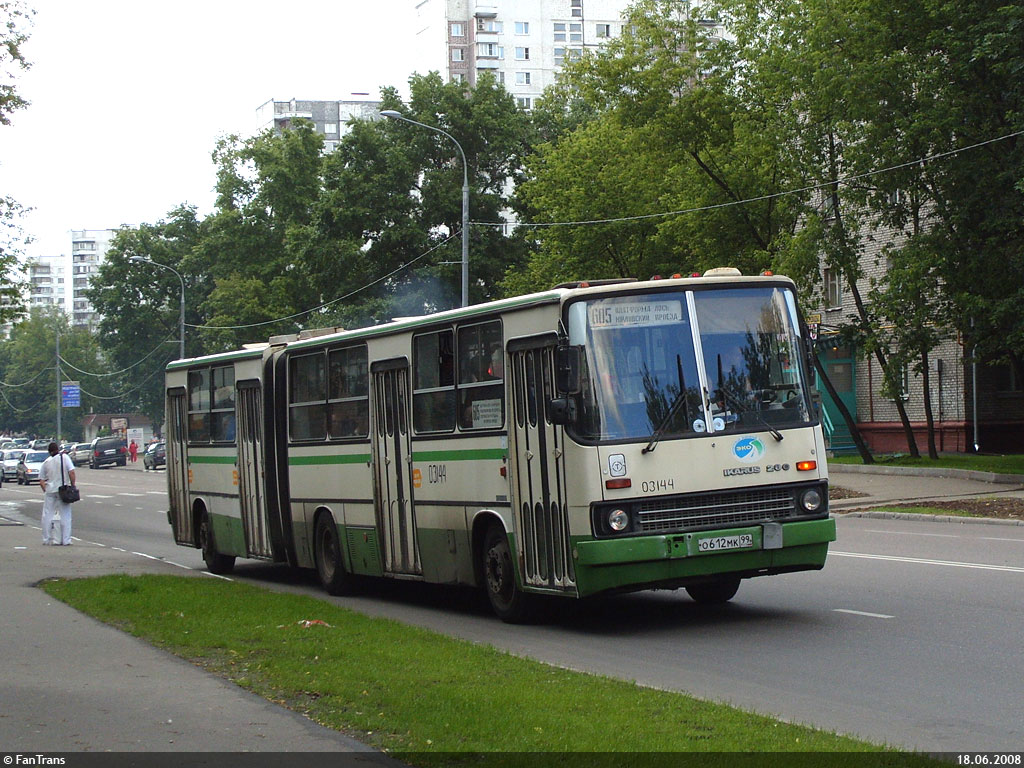 Москва, Ikarus 280.33M № 03144