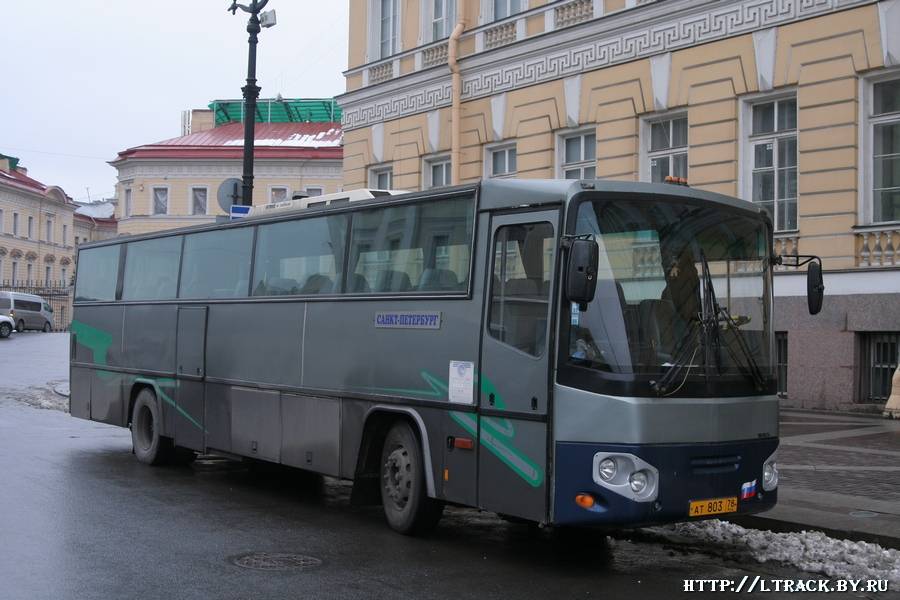 Санкт-Петербург, Bova Europa EL26-581 № АТ 803 78