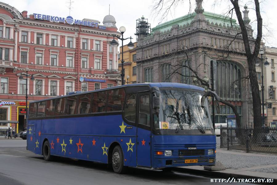 Санкт-Петербург, Trafora Finnliner-350 № АТ 808 78