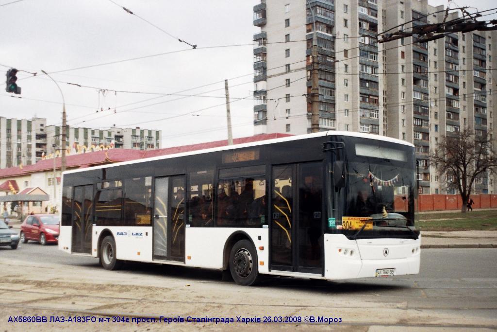 Харьковская область, ЛАЗ A183F0 № 805