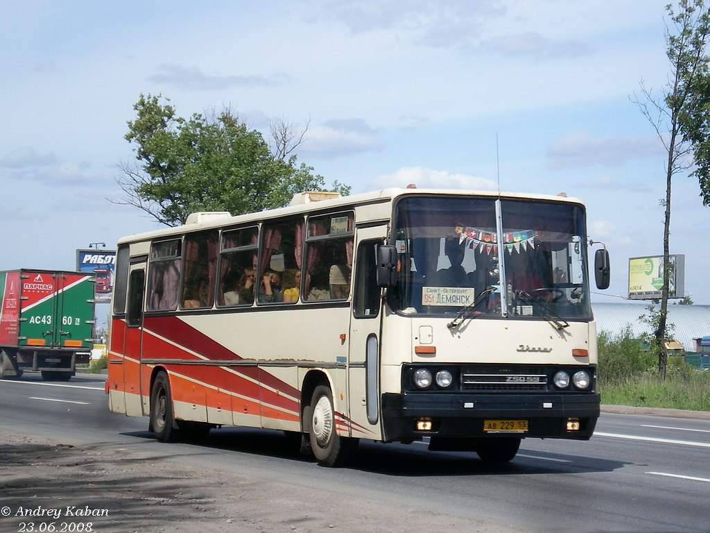 Новгородская область, Ikarus 250.59 № 349