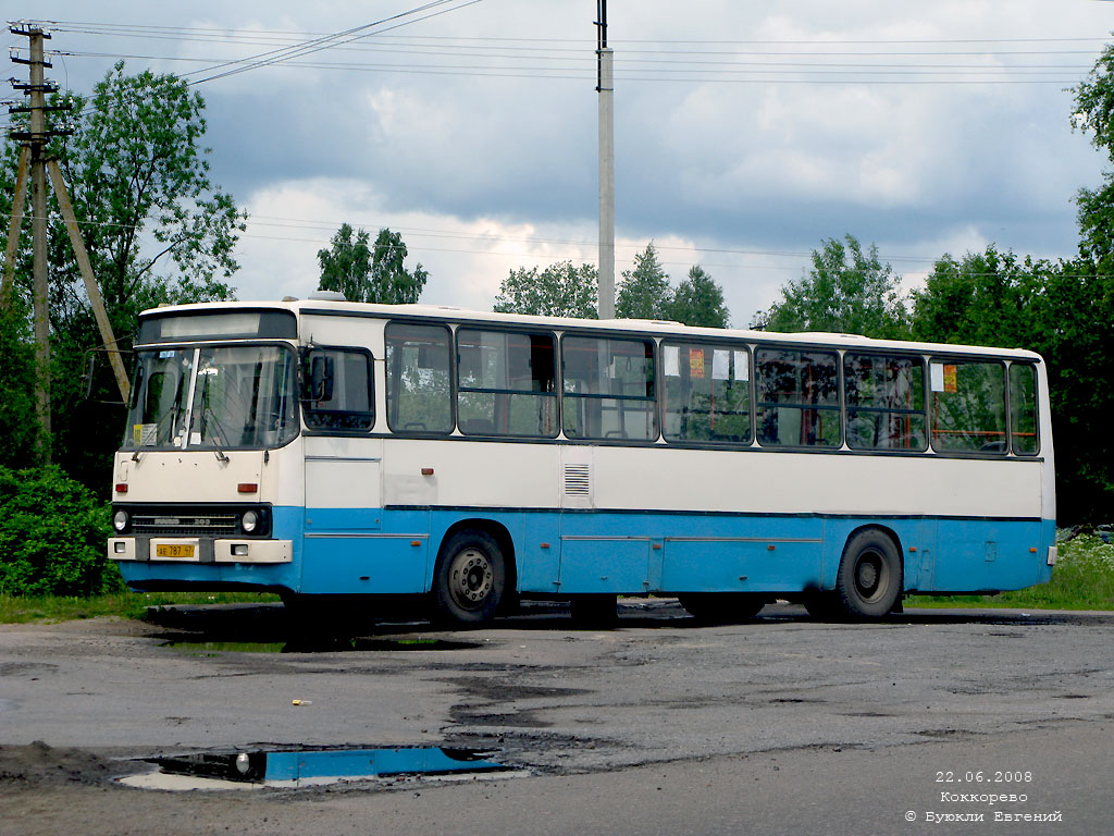 Ленинградская область, Ikarus 263.10 № АЕ 787 47