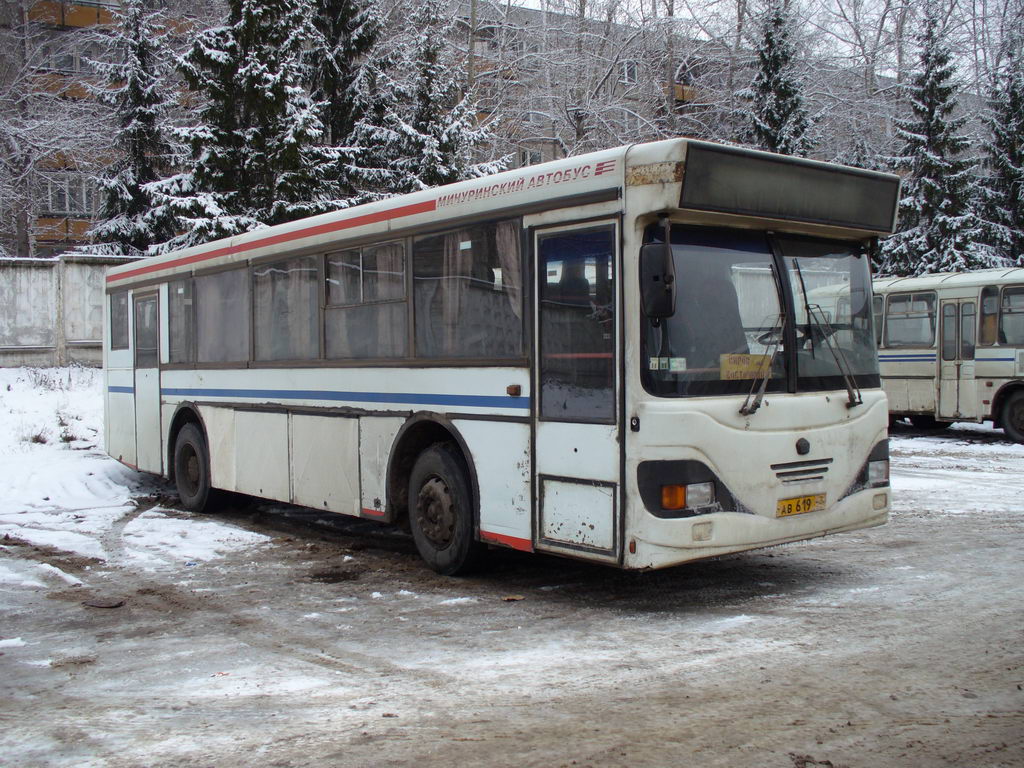 Кировская область, МАРЗ-4219 № АВ 619 43