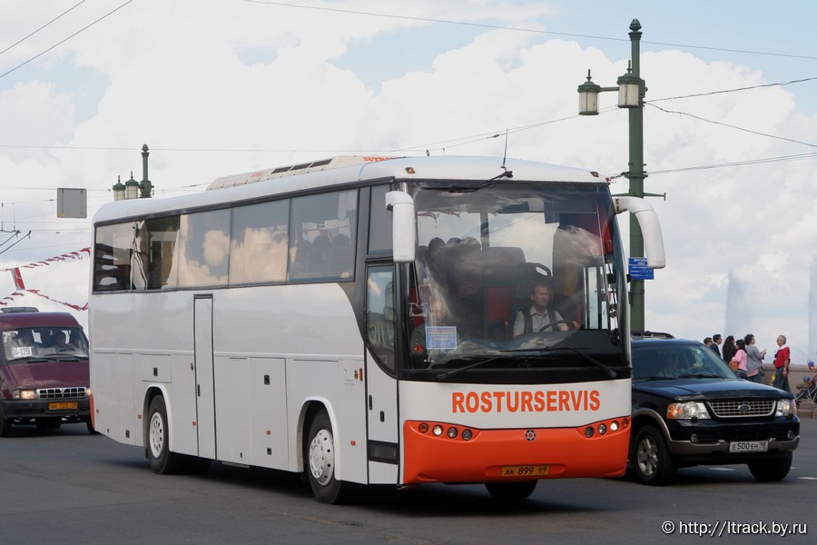 Тверская область, Marcopolo Viaggio II 370 № АК 899 69