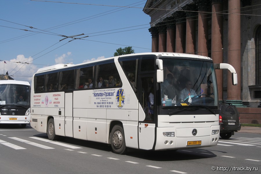 Нижегородская область, Mercedes-Benz O350-15RHD Tourismo № АМ 030 52