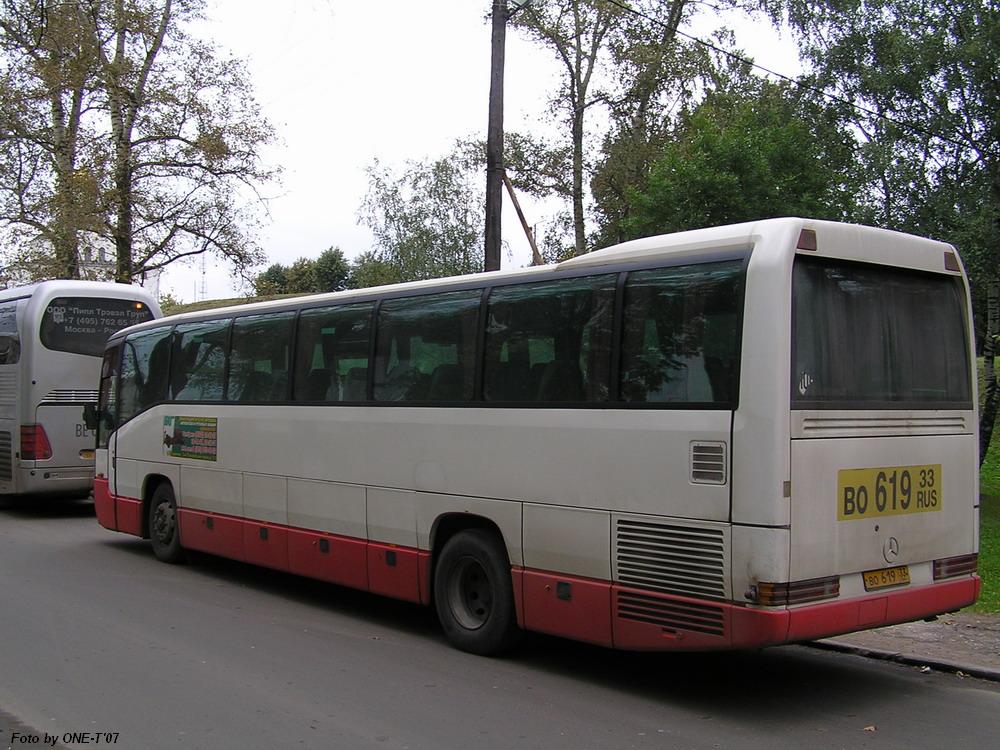 Владимирская область, Mercedes-Benz O404-15RH-A № ВО 619 33