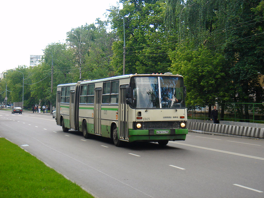 Moskva, Ikarus 280.33M č. 03125