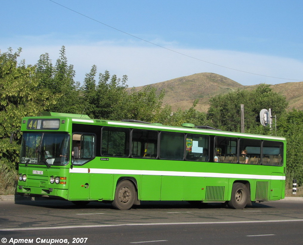 Восточно-Казахстанская область, Scania CN113CLB № F 956 AE