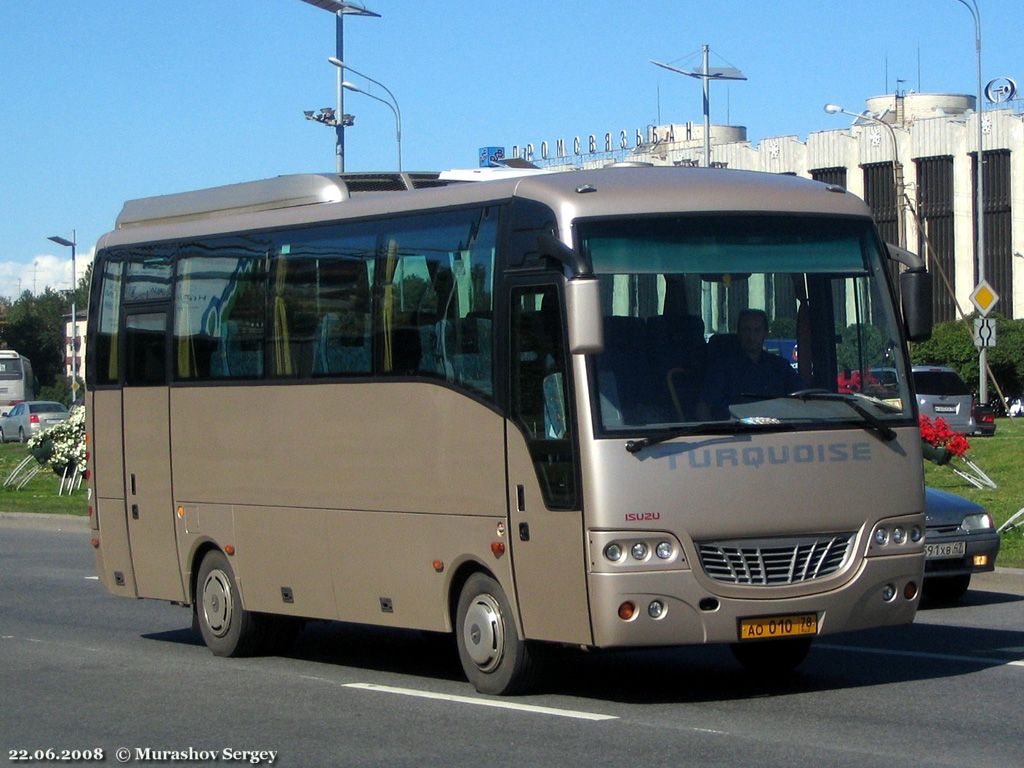 Санкт-Петербург, Anadolu Isuzu Turquoise № АО 010 78