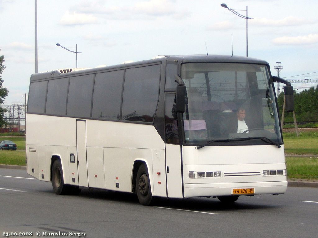 Санкт-Петербург, Drögmöller E330H EuroComet № АМ 678 39