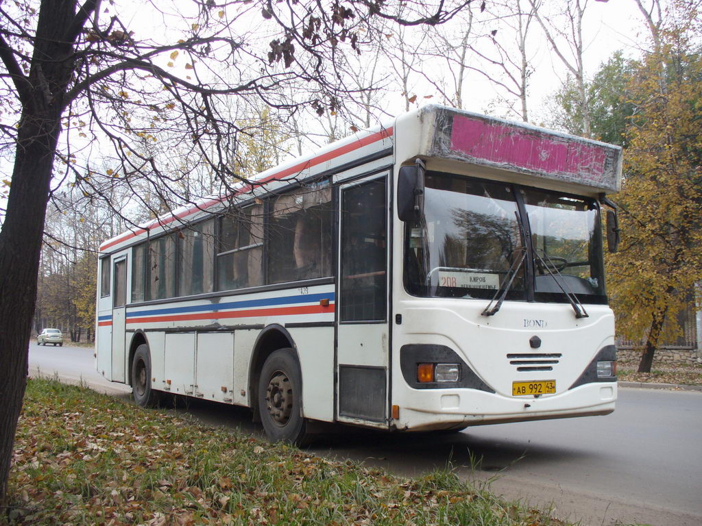 Кировская область, МАРЗ-4219 № х439