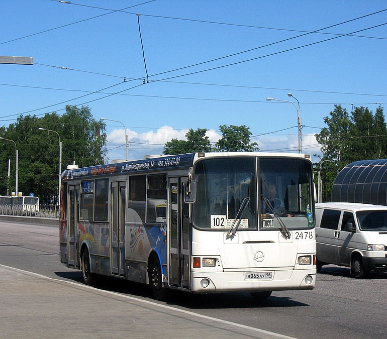 Санкт-Петербург, ЛиАЗ-5256.25 № 2478