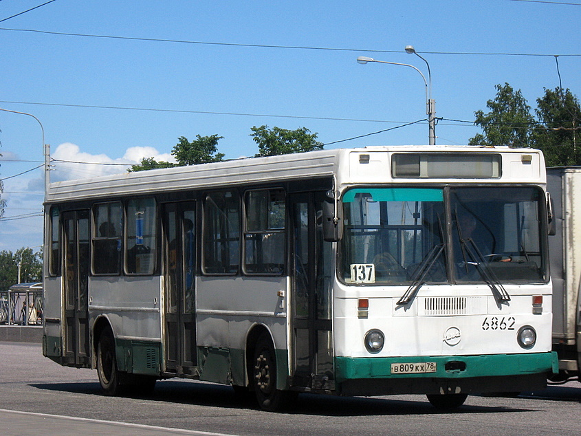 Санкт-Петербург, ЛиАЗ-5256.00 № 6862