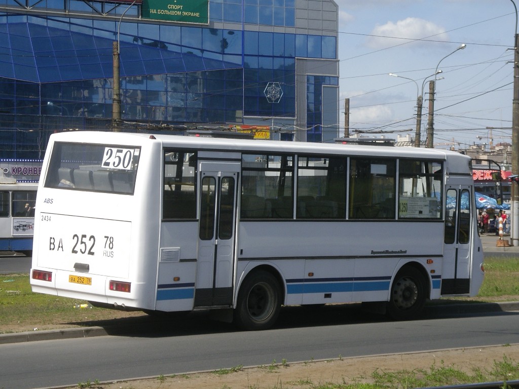 Санкт-Петербург, КАвЗ-4235-03 № 2434