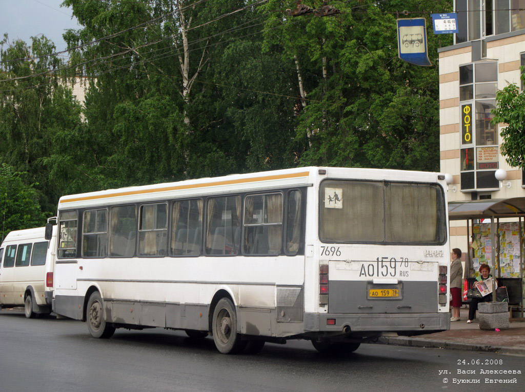 Санкт-Петербург, ЛиАЗ-5256.00-11 № 7696