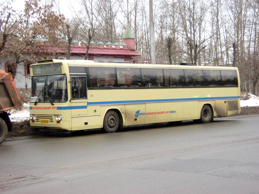 Вологодская область, Lahti 400 № АВ 732 35