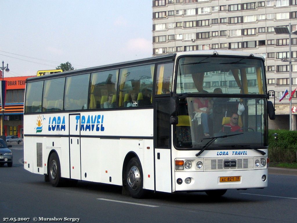 Санкт-Петербург, Van Hool T815 Acron № АС 821 78