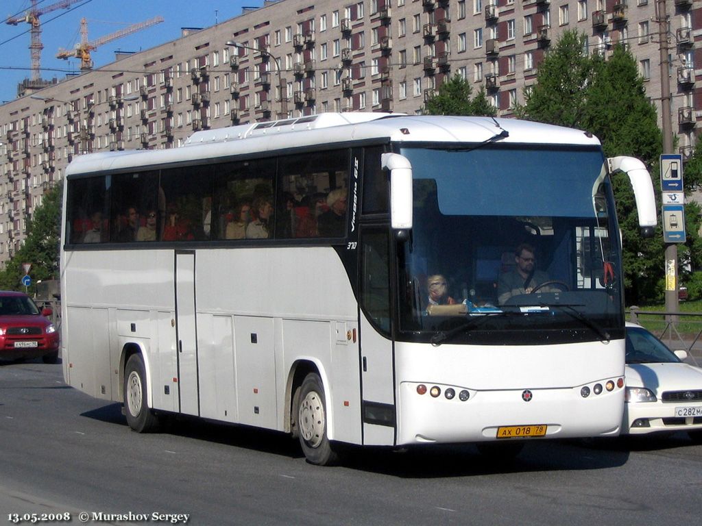 Санкт-Петербург, Marcopolo Viaggio II 370 № АХ 018 78