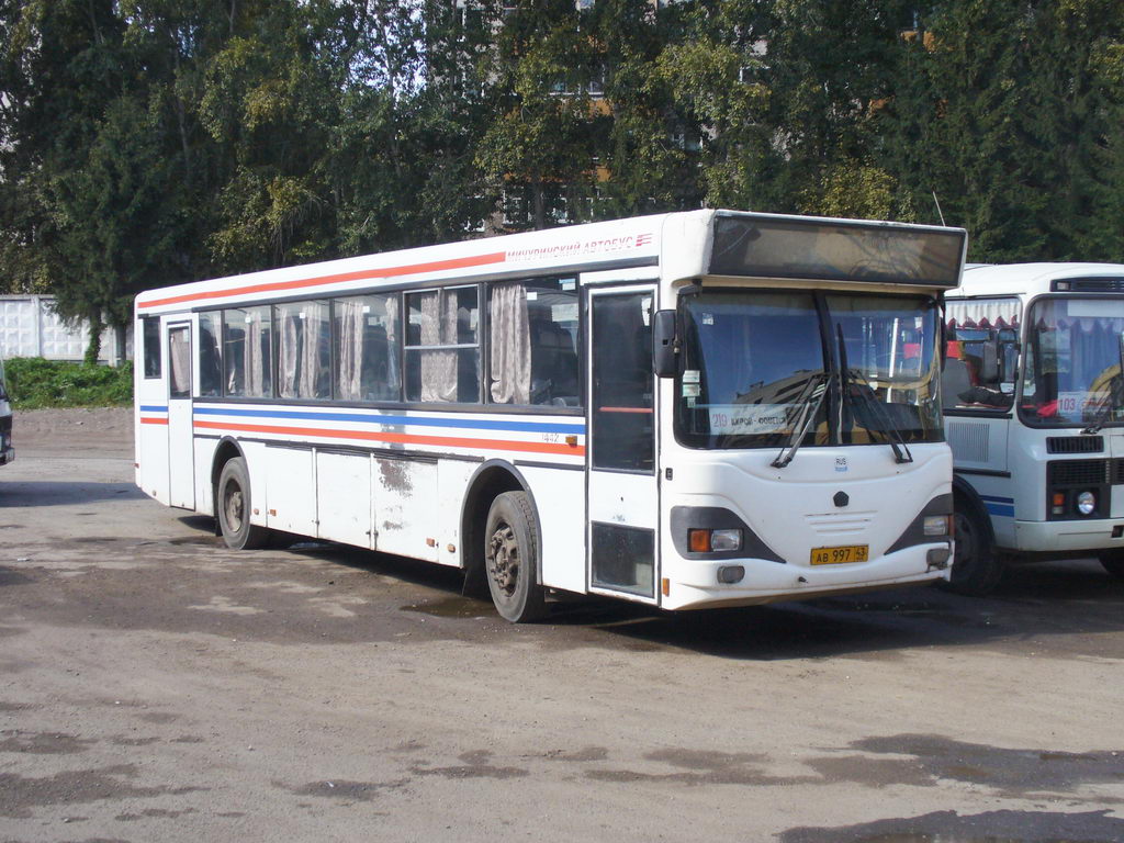 Кировская область, МАРЗ-5266 № х442