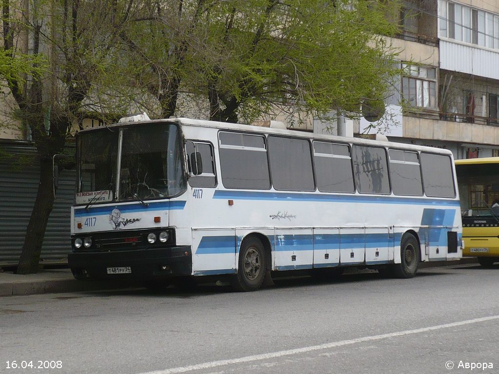 Волгоградская область, Ikarus 250.59 № 4117